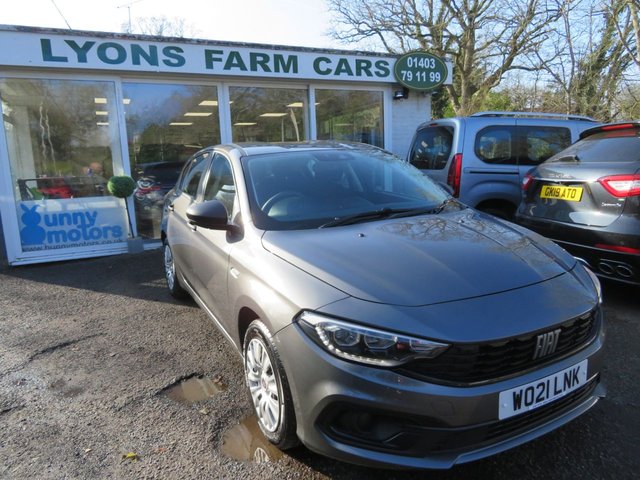 2021 21 Fiat Tipo 1.0 Hatchback 5dr Petrol Manual Euro 6 (s/s) (100 bhp)