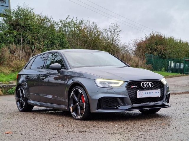2018 Audi Rs3 