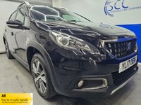 USED 2017 17 PEUGEOT 2008 1.2 PureTech Allure SUV 5dr Petrol Manual Euro 6 (s/s) (110 ps) Apple CarPlay, Cruise Control, Low Mileage