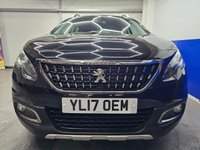 USED 2017 17 PEUGEOT 2008 1.2 PureTech Allure SUV 5dr Petrol Manual Euro 6 (s/s) (110 ps) Apple CarPlay, Cruise Control, Low Mileage