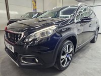 USED 2017 17 PEUGEOT 2008 1.2 PureTech Allure SUV 5dr Petrol Manual Euro 6 (s/s) (110 ps) Apple CarPlay, Cruise Control, Low Mileage