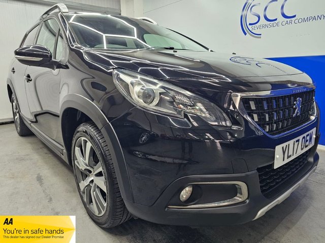2017 17 Peugeot 2008 1.2 PureTech Allure SUV 5dr Petrol Manual Euro 6 (s/s) (110 ps)