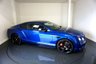 USED 2017 67 BENTLEY CONTINENTAL 4.0 V8 GT S Coupe 2dr Petrol Auto 4WD Euro 6 (528 ps)-Factory Extras Worth &pound;20,075-Fantastic Example Finished In Sequin Blue Metallic ( &pound;4500.00 Option)-Full Bentley Service History-2 Former Keepers-Supplied New By Jack Barclay-Beluga Hide-Seat Belts To Match-Kingfisher Contrast & Emblem Stitching-Mulliner Driving Specification With Painted Sports Wheels-Sports Exhaust-&pound;2000.00 Optional Extra-Exterior Mirrors In Beluga Gloss-Twin Front Armrests-Ventilated Front Seats With Massage Function-Rear View Camera-Wi Fi Hotspot-Dual Climate Control-Cruise Control-Mfsw-Dab Radio-Bluetooth-Satnav-Superb Example. 