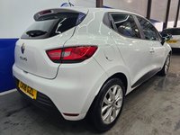 USED 2018 18 RENAULT CLIO 1.2 16V Play Hatchback 5dr Petrol Manual Euro 6 (75 ps) Bluetooth, Cruise Control, 1 Previous Owner