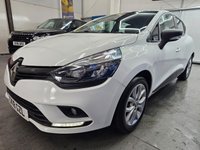 USED 2018 18 RENAULT CLIO 1.2 16V Play Hatchback 5dr Petrol Manual Euro 6 (75 ps) Bluetooth, Cruise Control, 1 Previous Owner