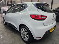 USED 2018 18 RENAULT CLIO 1.2 16V Play Hatchback 5dr Petrol Manual Euro 6 (75 ps) Bluetooth, Cruise Control, 1 Previous Owner