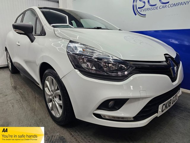 2018 18 Renault Clio 1.2 16V Play Hatchback 5dr Petrol Manual Euro 6 (75 ps)