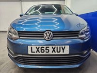 USED 2015 65 VOLKSWAGEN POLO 1.2 TSI BlueMotion Tech SEL Hatchback 5dr Petrol Manual Euro 6 (s/s) (110 ps) Parking Sensor, Bluetooth, DAB