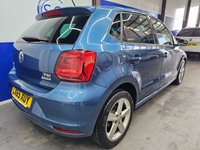 USED 2015 65 VOLKSWAGEN POLO 1.2 TSI BlueMotion Tech SEL Hatchback 5dr Petrol Manual Euro 6 (s/s) (110 ps) Parking Sensor, Bluetooth, DAB