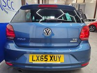 USED 2015 65 VOLKSWAGEN POLO 1.2 TSI BlueMotion Tech SEL Hatchback 5dr Petrol Manual Euro 6 (s/s) (110 ps) Parking Sensor, Bluetooth, DAB