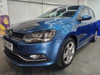 USED 2015 65 VOLKSWAGEN POLO 1.2 TSI BlueMotion Tech SEL Hatchback 5dr Petrol Manual Euro 6 (s/s) (110 ps) Parking Sensor, Bluetooth, DAB