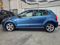 USED 2015 65 VOLKSWAGEN POLO 1.2 TSI BlueMotion Tech SEL Hatchback 5dr Petrol Manual Euro 6 (s/s) (110 ps) Parking Sensor, Bluetooth, DAB