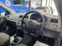 USED 2015 65 VOLKSWAGEN POLO 1.2 TSI BlueMotion Tech SEL Hatchback 5dr Petrol Manual Euro 6 (s/s) (110 ps) Parking Sensor, Bluetooth, DAB