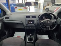 USED 2015 65 VOLKSWAGEN POLO 1.2 TSI BlueMotion Tech SEL Hatchback 5dr Petrol Manual Euro 6 (s/s) (110 ps) Parking Sensor, Bluetooth, DAB