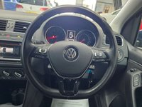 USED 2015 65 VOLKSWAGEN POLO 1.2 TSI BlueMotion Tech SEL Hatchback 5dr Petrol Manual Euro 6 (s/s) (110 ps) Parking Sensor, Bluetooth, DAB