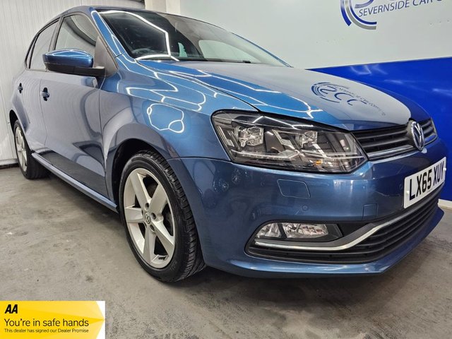 2015 65 Volkswagen Polo 1.2 TSI BlueMotion Tech SEL Hatchback 5dr Petrol Manual Euro 6 (s/s) (110 ps)