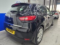 USED 2016 16 RENAULT CLIO 1.2 16V Dynamique Nav Hatchback 5dr Petrol Manual Euro 6 (75 ps) Sat Nav, Low Insurance Group, Keyless Entry