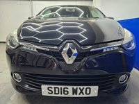 USED 2016 16 RENAULT CLIO 1.2 16V Dynamique Nav Hatchback 5dr Petrol Manual Euro 6 (75 ps) Sat Nav, Low Insurance Group, Keyless Entry