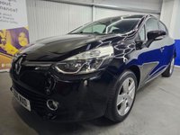 USED 2016 16 RENAULT CLIO 1.2 16V Dynamique Nav Hatchback 5dr Petrol Manual Euro 6 (75 ps) Sat Nav, Low Insurance Group, Keyless Entry