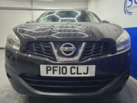 USED 2010 10 NISSAN QASHQAI 1.5 dCi Tekna SUV 5dr Diesel Manual 2WD Euro 4 (106 ps) Panormaic Roof, Bose Sound System, Reverse Camera