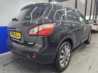 USED 2010 10 NISSAN QASHQAI 1.5 dCi Tekna SUV 5dr Diesel Manual 2WD Euro 4 (106 ps) Panormaic Roof, Bose Sound System, Reverse Camera