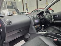 USED 2010 10 NISSAN QASHQAI 1.5 dCi Tekna SUV 5dr Diesel Manual 2WD Euro 4 (106 ps) Panormaic Roof, Bose Sound System, Reverse Camera