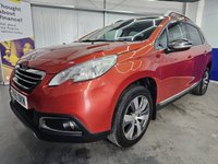 USED 2015 65 PEUGEOT 2008 1.6 BlueHDi Allure SUV 5dr Diesel Manual Euro 6 (s/s) (100 ps) Leather, DAB, Bluetooth,&pound;0 Tax