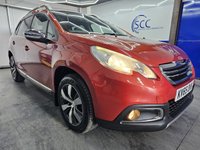 USED 2015 65 PEUGEOT 2008 1.6 BlueHDi Allure SUV 5dr Diesel Manual Euro 6 (s/s) (100 ps) Leather, DAB, Bluetooth,&pound;0 Tax