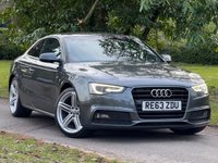 USED 2013 63 AUDI A5 2.0 TDI S line Coupe 2dr Diesel Multitronic Euro 5 (s/s) (177 ps) 