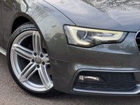 USED 2013 63 AUDI A5 2.0 TDI S line Coupe 2dr Diesel Multitronic Euro 5 (s/s) (177 ps) 