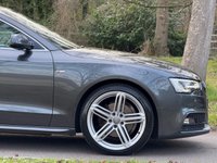 USED 2013 63 AUDI A5 2.0 TDI S line Coupe 2dr Diesel Multitronic Euro 5 (s/s) (177 ps) 