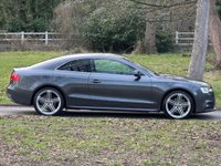 USED 2013 63 AUDI A5 2.0 TDI S line Coupe 2dr Diesel Multitronic Euro 5 (s/s) (177 ps) 