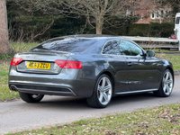 USED 2013 63 AUDI A5 2.0 TDI S line Coupe 2dr Diesel Multitronic Euro 5 (s/s) (177 ps) 