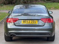 USED 2013 63 AUDI A5 2.0 TDI S line Coupe 2dr Diesel Multitronic Euro 5 (s/s) (177 ps) 