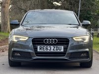 USED 2013 63 AUDI A5 2.0 TDI S line Coupe 2dr Diesel Multitronic Euro 5 (s/s) (177 ps) 
