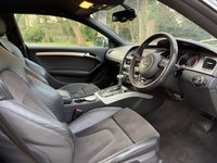 USED 2013 63 AUDI A5 2.0 TDI S line Coupe 2dr Diesel Multitronic Euro 5 (s/s) (177 ps) 