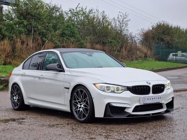 2016 BMW M3 
