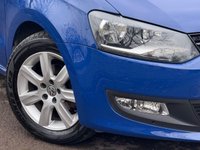USED 2013 13 VOLKSWAGEN POLO 1.4 Match Edition Hatchback 5dr Petrol Manual Euro 5 (85 ps) 