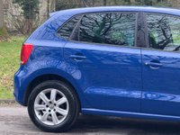 USED 2013 13 VOLKSWAGEN POLO 1.4 Match Edition Hatchback 5dr Petrol Manual Euro 5 (85 ps) 