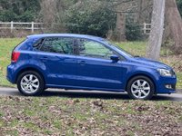 USED 2013 13 VOLKSWAGEN POLO 1.4 Match Edition Hatchback 5dr Petrol Manual Euro 5 (85 ps) 