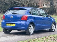 USED 2013 13 VOLKSWAGEN POLO 1.4 Match Edition Hatchback 5dr Petrol Manual Euro 5 (85 ps) 