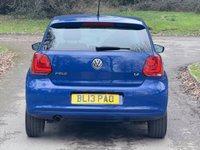 USED 2013 13 VOLKSWAGEN POLO 1.4 Match Edition Hatchback 5dr Petrol Manual Euro 5 (85 ps) 