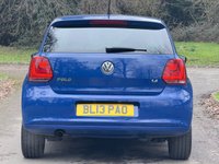 USED 2013 13 VOLKSWAGEN POLO 1.4 Match Edition Hatchback 5dr Petrol Manual Euro 5 (85 ps) 