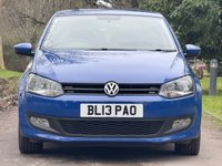USED 2013 13 VOLKSWAGEN POLO 1.4 Match Edition Hatchback 5dr Petrol Manual Euro 5 (85 ps) 