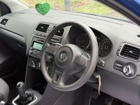 USED 2013 13 VOLKSWAGEN POLO 1.4 Match Edition Hatchback 5dr Petrol Manual Euro 5 (85 ps) 