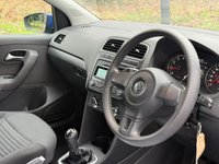 USED 2013 13 VOLKSWAGEN POLO 1.4 Match Edition Hatchback 5dr Petrol Manual Euro 5 (85 ps) 