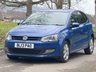 USED 2013 13 VOLKSWAGEN POLO 1.4 Match Edition Hatchback 5dr Petrol Manual Euro 5 (85 ps) 