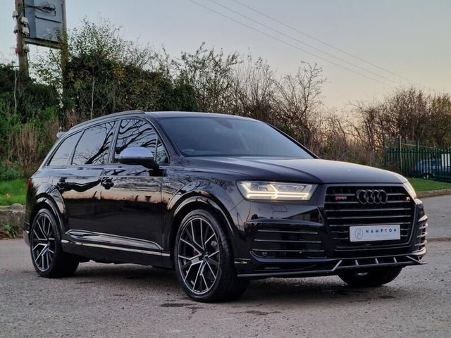 2018 Audi Sq7 