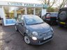 USED 2019 69 FIAT 500 1.2 Lounge Hatchback 3dr Petrol Manual Euro 6 (s/s) (69 bhp) One Owner, Just Serviced, MOT until November 2025, Low Insurance Group!
