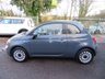 USED 2019 69 FIAT 500 1.2 Lounge Hatchback 3dr Petrol Manual Euro 6 (s/s) (69 bhp) One Owner, Just Serviced, MOT until November 2025, Low Insurance Group!